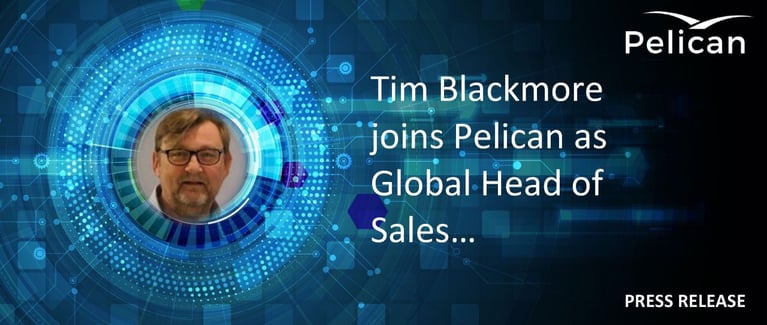 Pelican appoints Tim Blackmore as Global Head of Sales