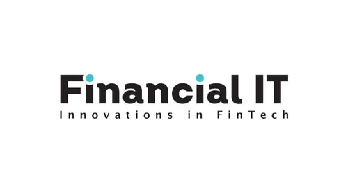  The image depicts word text “ Financial IT - Innovation in Fintech” with white background
